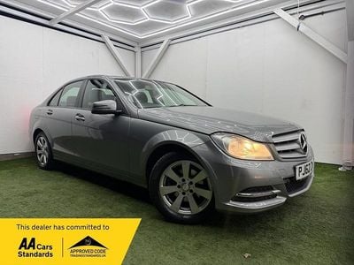 Silver Used 2013 Mercedes C180 Executive Sedan | £4,995 (Fair price)