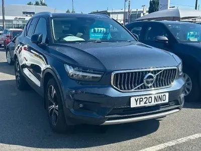 Used Volvo XC40 Inscription 163 HP (119 kW) 2020 Blue SUV