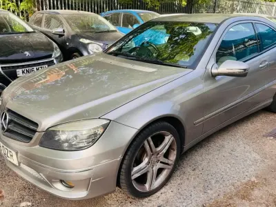Begagnad Mercedes CLC180