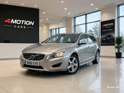 Used Volvo V60 215 HP (158 kW) 2011 Gold Estate