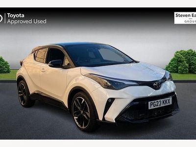 Used 2023 Toyota C-HR Sport SUV | £23,410 (Fair price)