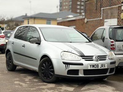 Used VW Golf VI S 80 HP (58 kW) 2008 Silver Hatchback