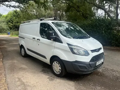 Used Ford Transit Custom 2017 White Van