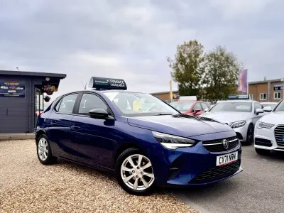 Second-hand Vauxhall Corsa 75 CP (55 kW) 2021 Albastru Hatchback