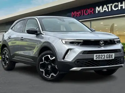 Used Vauxhall Mokka Ultimate 2023 Grey SUV