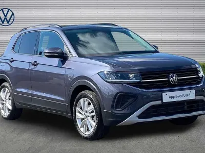 Used VW T-Cross Match 115 HP (84 kW) 2024 Grey SUV
