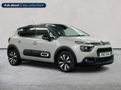 Used Citroën C3 PureTech 83 HP (61 kW) 2024 Grey Hatchback