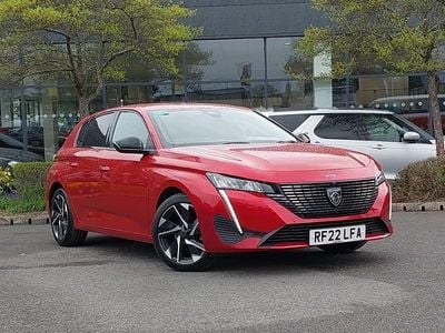 Used Peugeot 308 Allure Premium 131 HP (96 kW) 2022 Red Hatchback