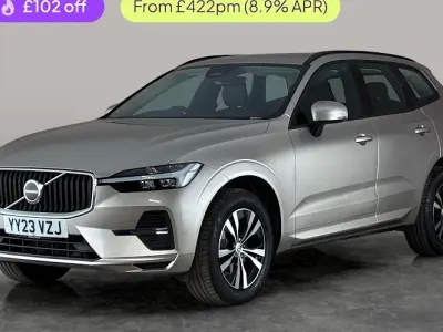Used Volvo XC60 Core 250 HP (183 kW) 2023 Gold SUV