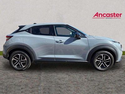 Used Nissan Juke N-Connecta 112 HP (82 kW) 2024 Grey SUV