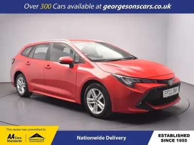 Used Toyota Corolla