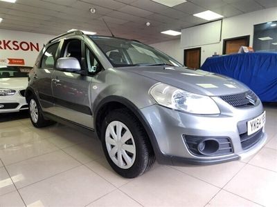 used Suzuki SX4 1.6 SZ3 5d+GENUINE LOW MILESERVICE HISTORY+MOT MARCH 2024+LOW RUNNING COST+