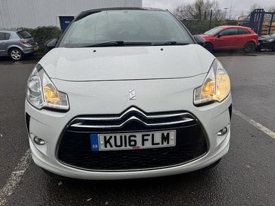 Used DS Automobiles DS3 2016 White Hatchback