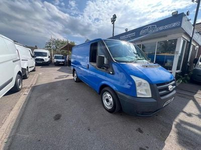 Used Ford Transit 115 HP (84 kW) 2010 Blue Van
