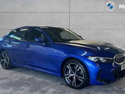 Used BMW 330 M Sport 288 HP (211 kW) 2025 Blue Sedan