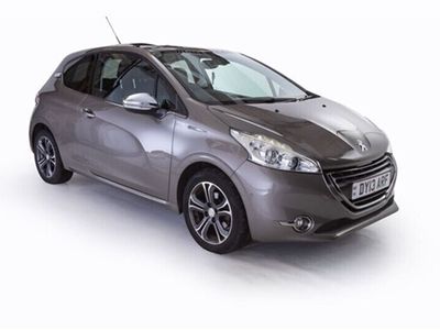 used Peugeot 208 1.2 INTUITIVE 3d 82 BHP