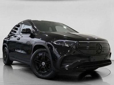 Used Mercedes EQA250+ AMG line 139 kW (190 HP) 2023 Black SUV