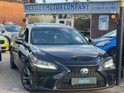 Used Lexus ES300H Sport Line 2020 Black Sedan