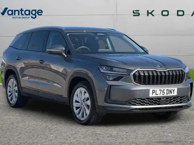 Used Skoda Kodiaq SE L 150 HP (110 kW) 2026 Graphite grey metallic SUV