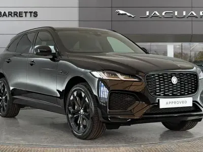 Used Jaguar F-Pace R-Dynamic 404 HP (297 kW) 2024 Black SUV