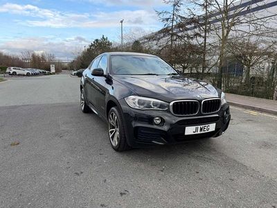 Used BMW X6 M Sport 254 HP (186 kW) 2016 Black SUV