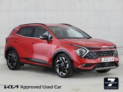 Used Kia Sportage GT-Line 157 HP (115 kW) 2025 SUV