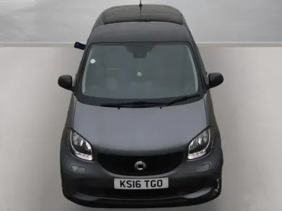 Used Smart ForFour Passion 71 HP (52 kW) 2016 Grey Hatchback