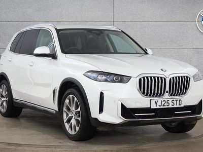 Used BMW X5 xLine 298 HP (219 kW) 2025 White SUV