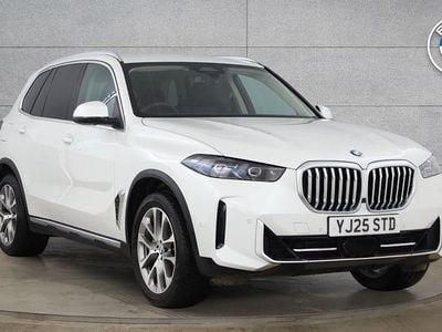 White Used 2025 BMW X5 xLine SUV | £50,990 (Super price)