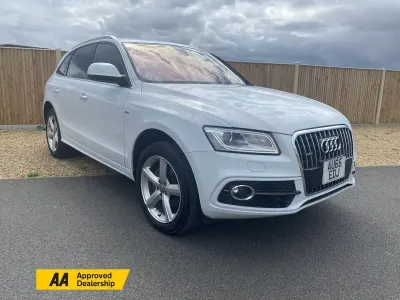 Used Audi Q5 S-line plus 2015 White SUV