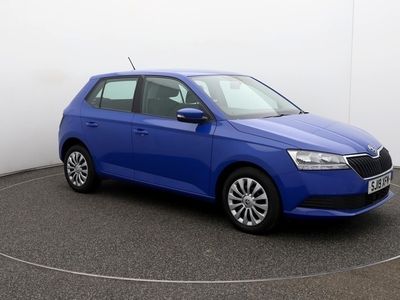 used Skoda Fabia 2019 | 1.0 S Euro 6 (s/s) 5dr