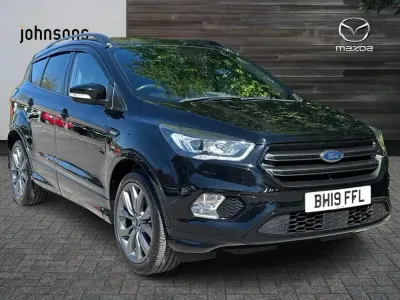 Used Ford Kuga ST-Line 150 HP (110 kW) 2019 Black SUV