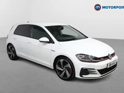 Second-hand VW Golf VII GTI 2020 Alb Hatchback