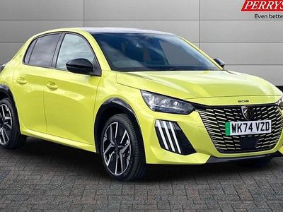 Used 2025 Peugeot e-208 GTi Hatchback | £18,500 (Fair price)