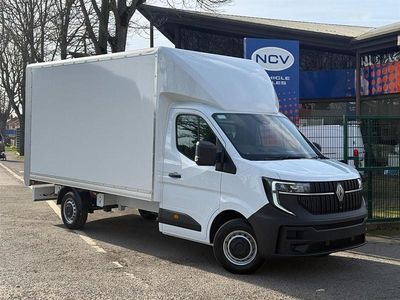 New Renault Master 2026 White MPV