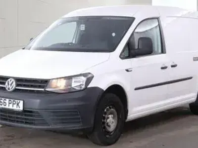 Used VW Caddy Maxi Startline 140 HP (102 kW) 2016 White MPV