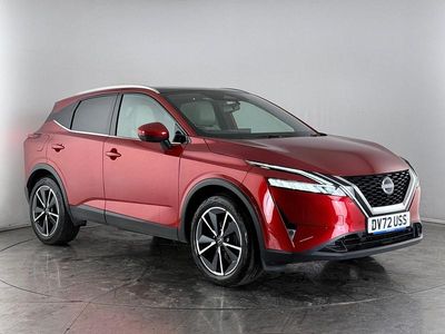 Red Used 2022 Nissan Qashqai Tekna SUV | £15,600 (A bit pricey)