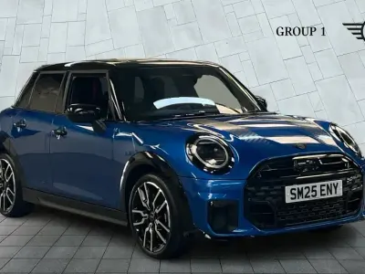 Używany Mini Cooper S Hatch 201 KM (147 kW) 2025 Niebieski Hatchback
