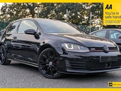 Black Used 2016 VW Golf VII GTI Hatchback | £10,888 (Good price)