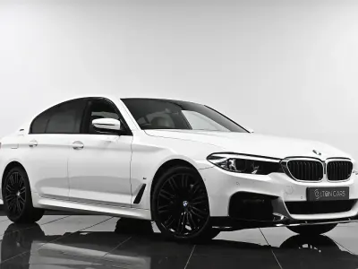 Used BMW 530e M Sport 2018 White Sedan