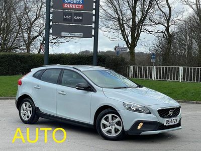 Used Volvo V40 SE 115 HP (84 kW) 2014 Blue Hatchback