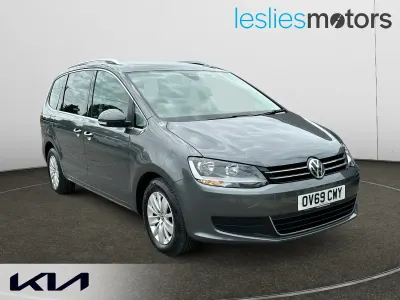 Used VW Sharan SE 150 HP (110 kW) 2019 Grey MPV