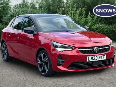 Used Vauxhall Corsa Ultimate 100 HP (73 kW) 2023 Red Hatchback