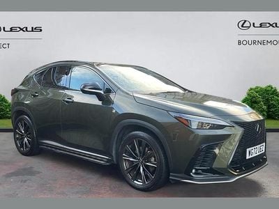 Used Lexus NX450h+ Sport Line 301 HP (221 kW) 2023 Green SUV