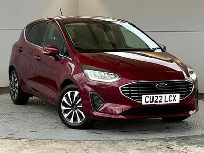 Used Ford Fiesta Titanium 2022 Hatchback
