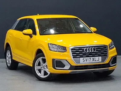 Used Audi Q2 Sport 150 HP (110 kW) 2017 Yellow SUV