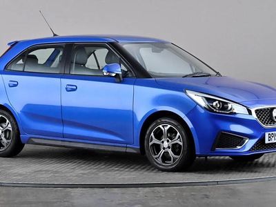 Used MG MG3 Exclusive 106 HP (77 kW) 2019 Blue Hatchback