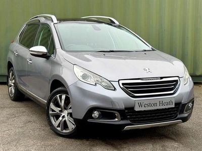 Grey Used 2013 Peugeot 2008 S SUV | £4,350 (Fair price)