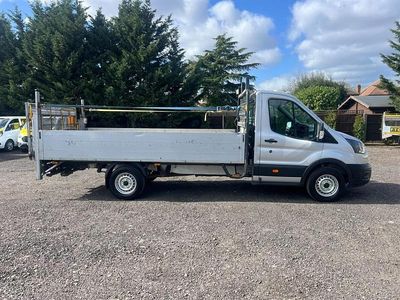 Używany Ford Transit 128 KM (94 kW) 2021 Srebrny