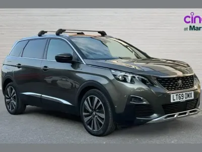Used Peugeot 5008 Premium 178 HP (130 kW) 2019 Grey SUV